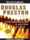 Cover image for Tyrannosaur Canyon